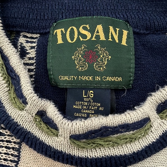 Coogi style sweater - Picture 4 of 4